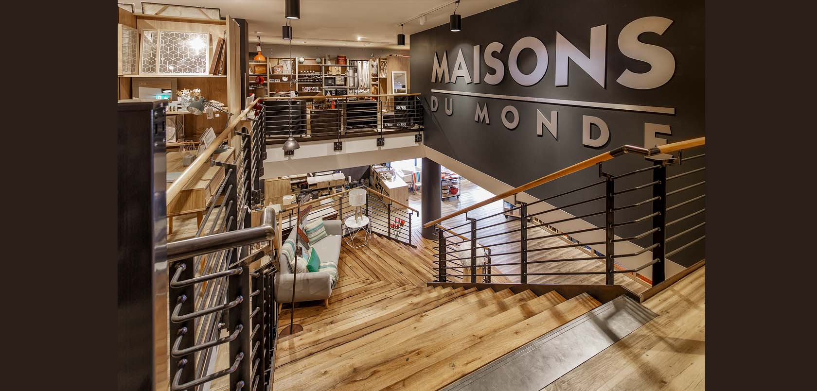MAISONS DU MONDE store in Dortmund, Germany - SAM l MAU architecture