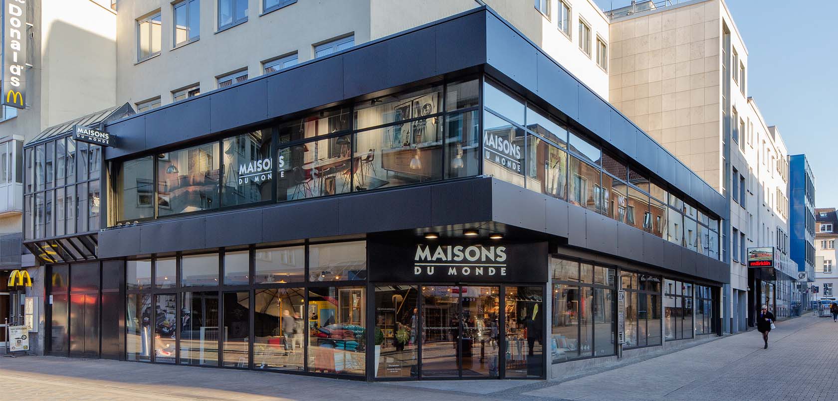 MAISONS DU MONDE store in Dortmund, Germany - SAM l MAU architecture