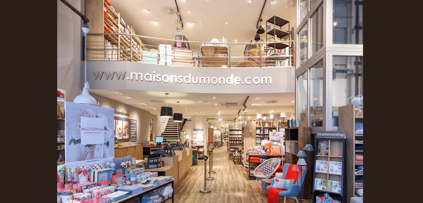 MAISONS DU MONDE store in Braunschweig, Germany - SAM l MAU